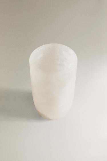 PORTE-BROSSES À DENTS ALBÂTRE - Blanc de Zara - Image 1