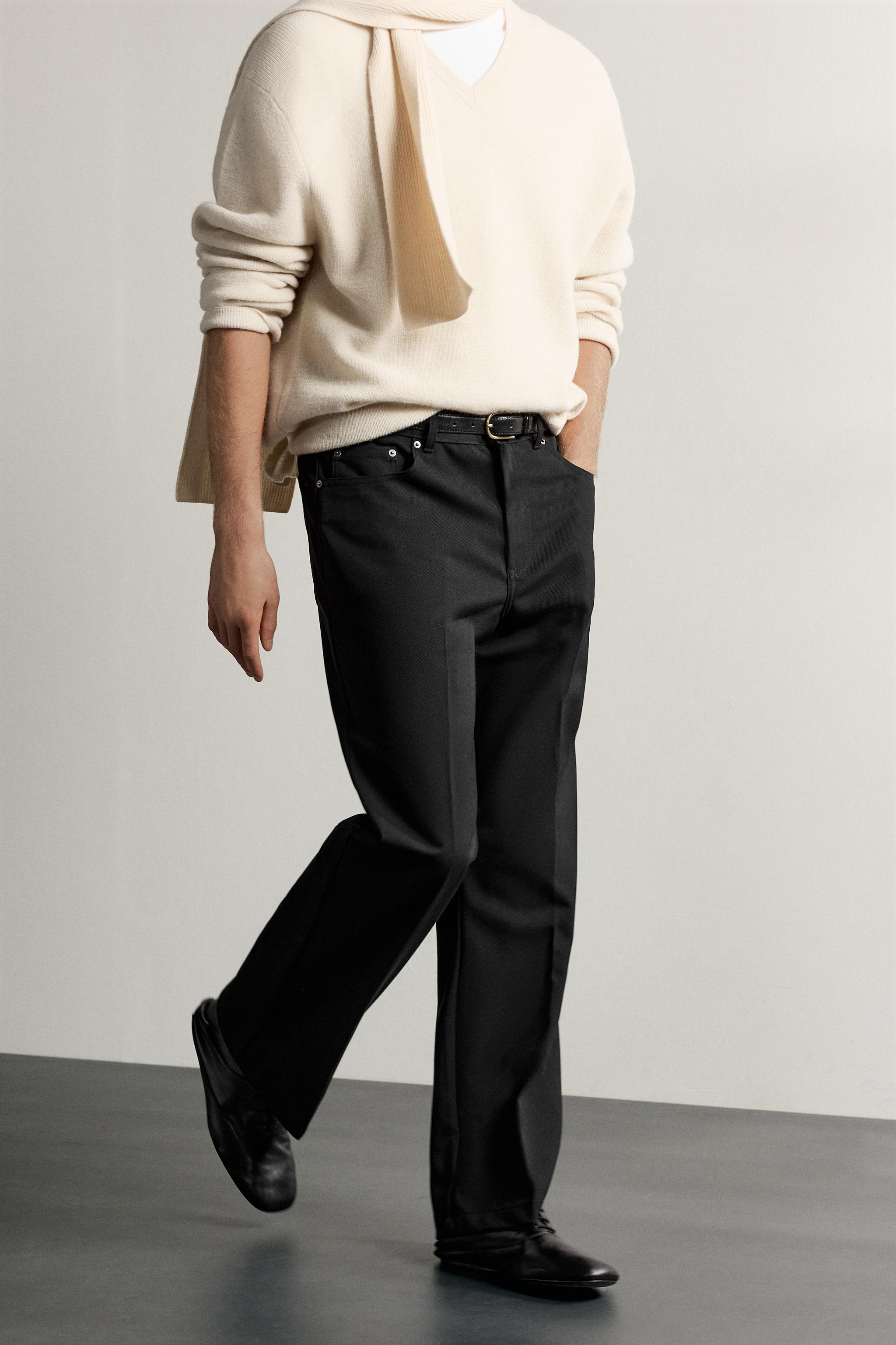 FLARE FIT PANTS