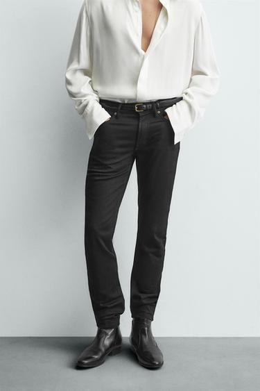 JEANS SKINNY FIT LIMITED EDITION - Zwart van Zara