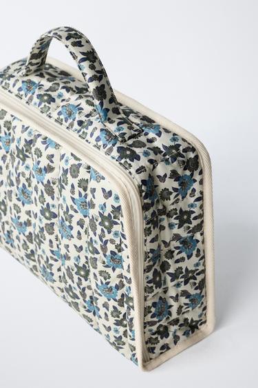 MALLETTE À FLEURS - Bleu de Zara - Image 2