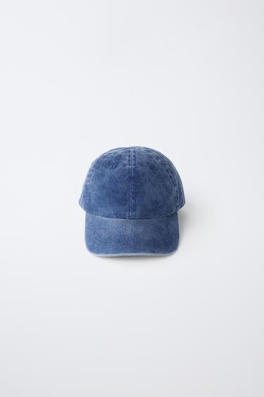 MŨ LƯỠI TRAI HIỆU ỨNG BẠC MÀU - Xanh dương từ Zara