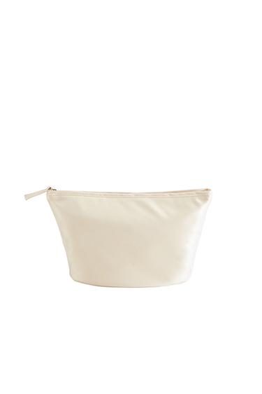 GEANTĂ COSMETICE SATIN - de la Zara