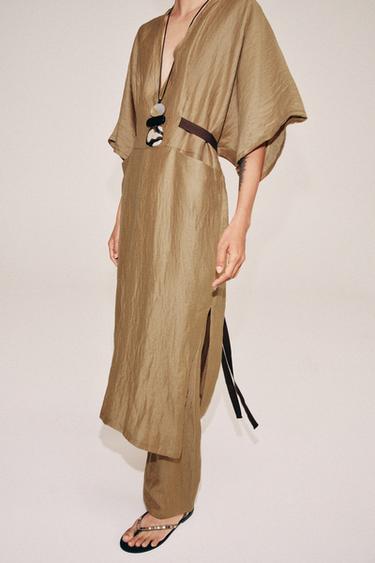 ENSEMBLE ROBE TUNIQUE ET PANTALON ZW COLLECTION - 118 de Zara - Image 1