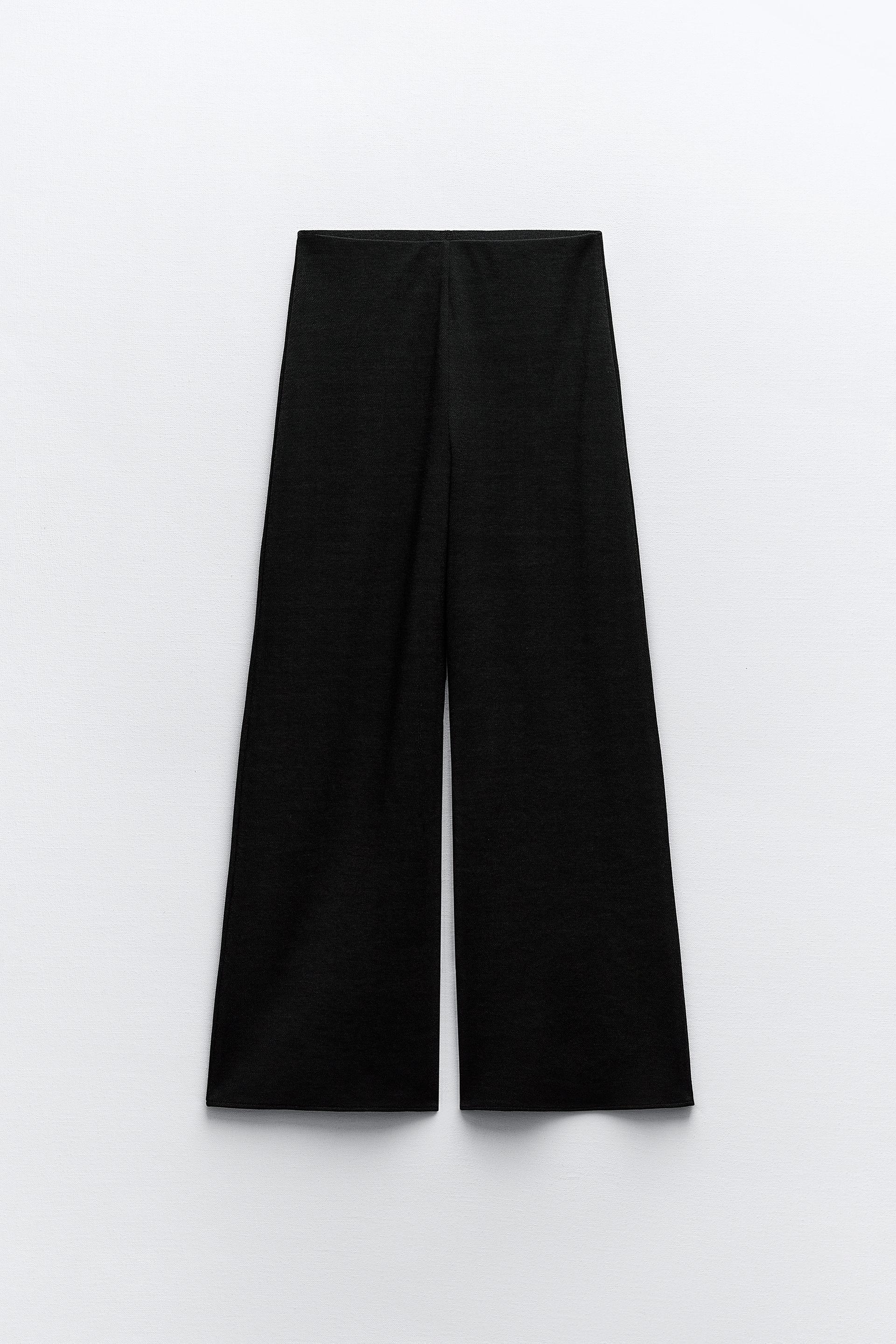 ZARA NEW WOMAN SS collection WIDE LEG PANTS LIMITED EDITION STONE XS-XL  7962/999