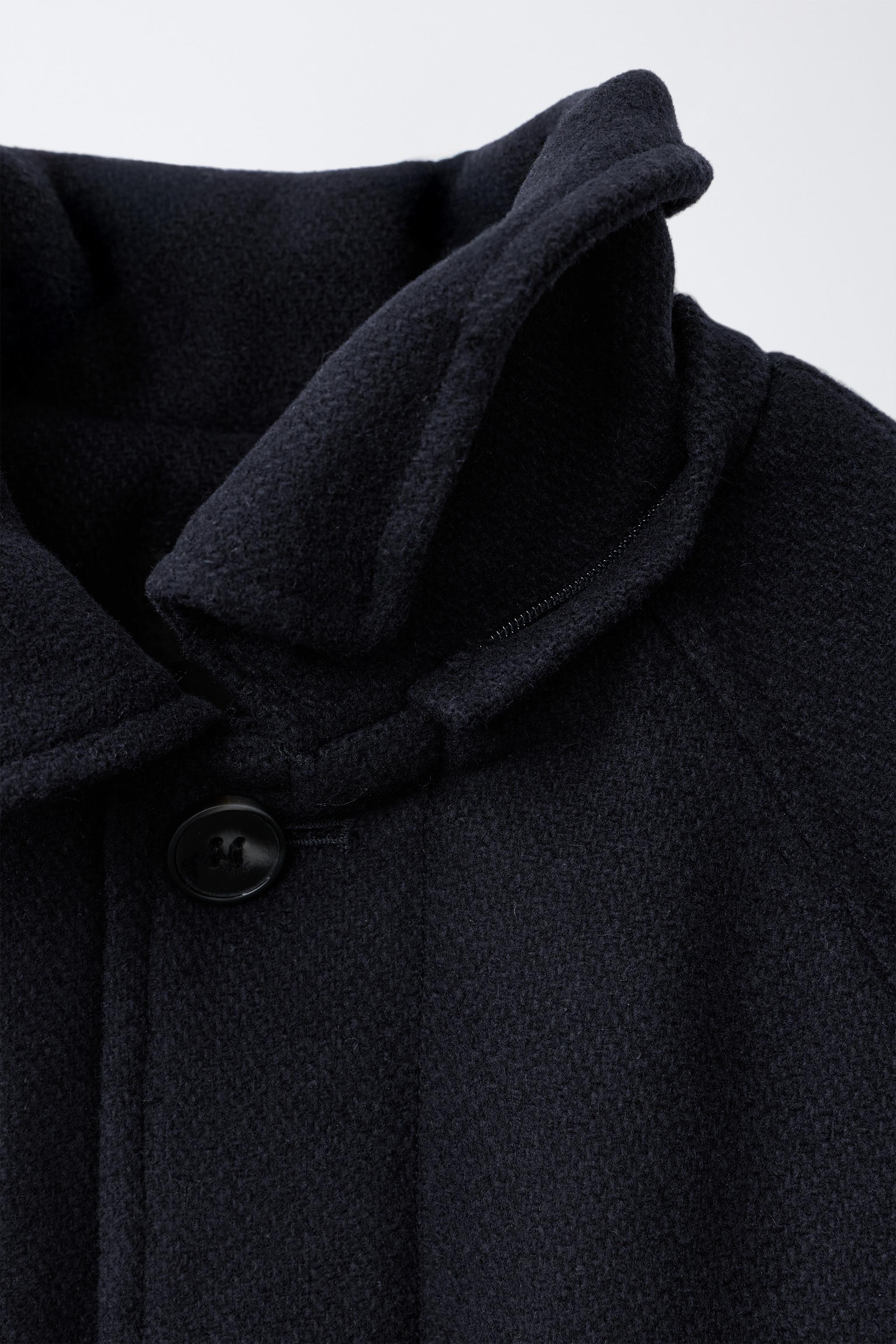 CLOTH HOODIE COAT