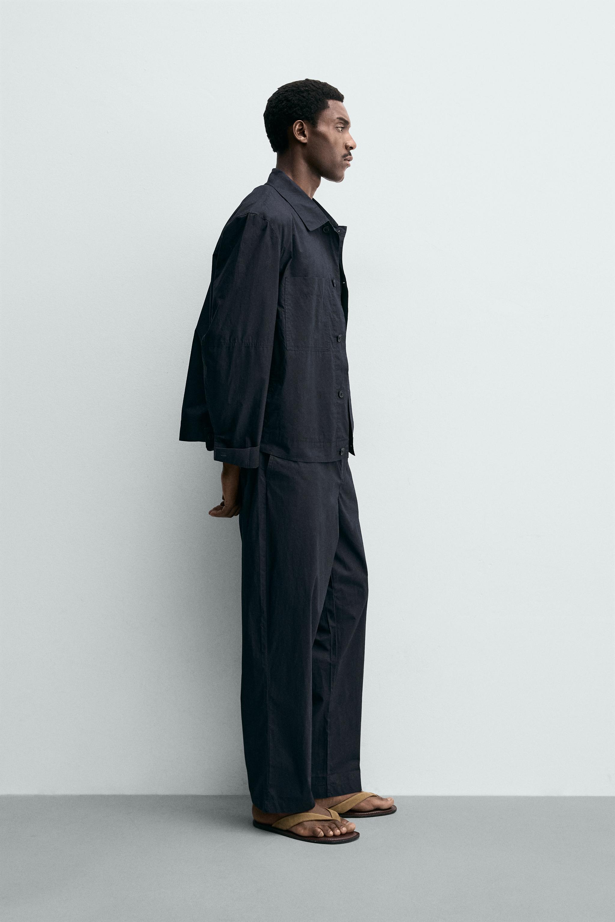 REGULAR FIT POPLIN OVERSHIRT