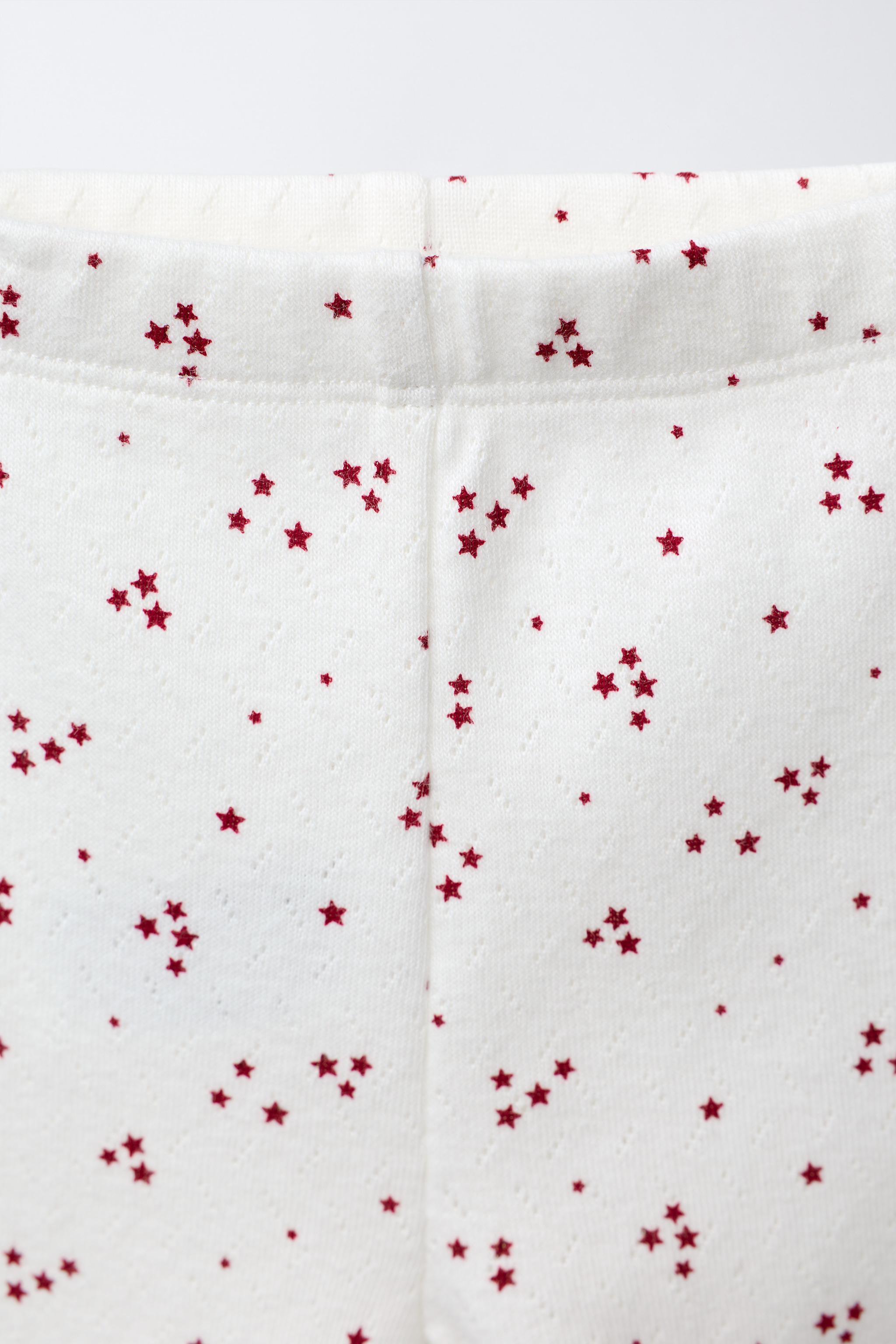 STAR BODYSUIT AND LEGGINGS SET