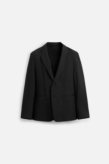 COMFORT SLIM FIT BLAZER - Black by Zara