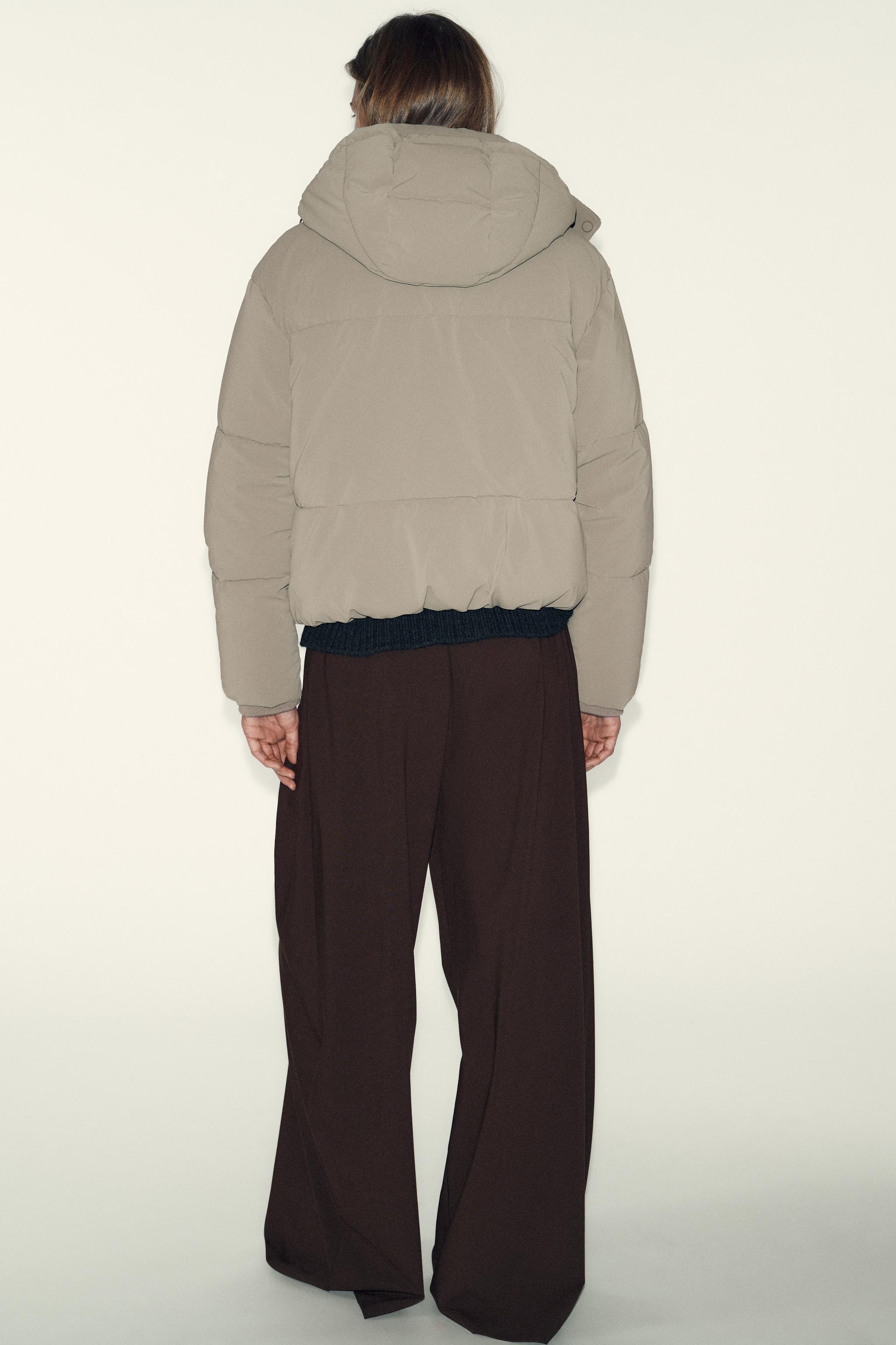 SU VE RÜZGAR GEÇİRMEZ KISA KAPÜŞONLU ANORAK - Görsel 5