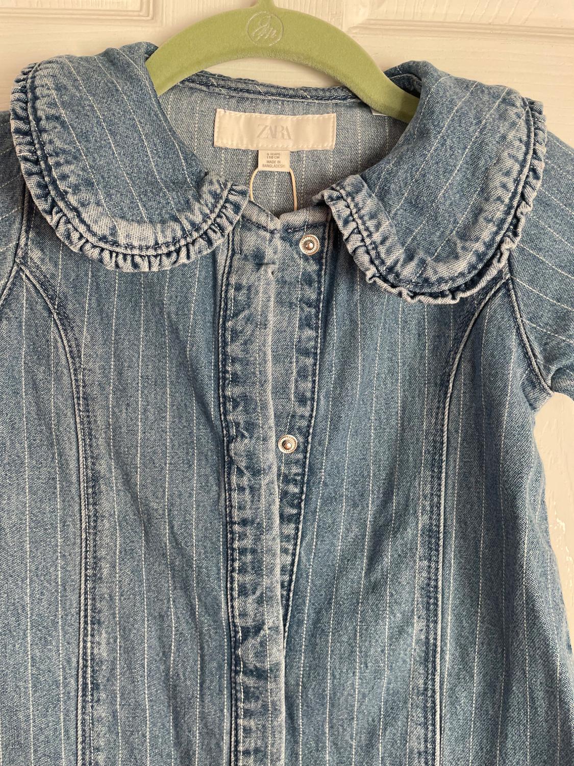 VESTIDO DENIM RAYAS - Image 3