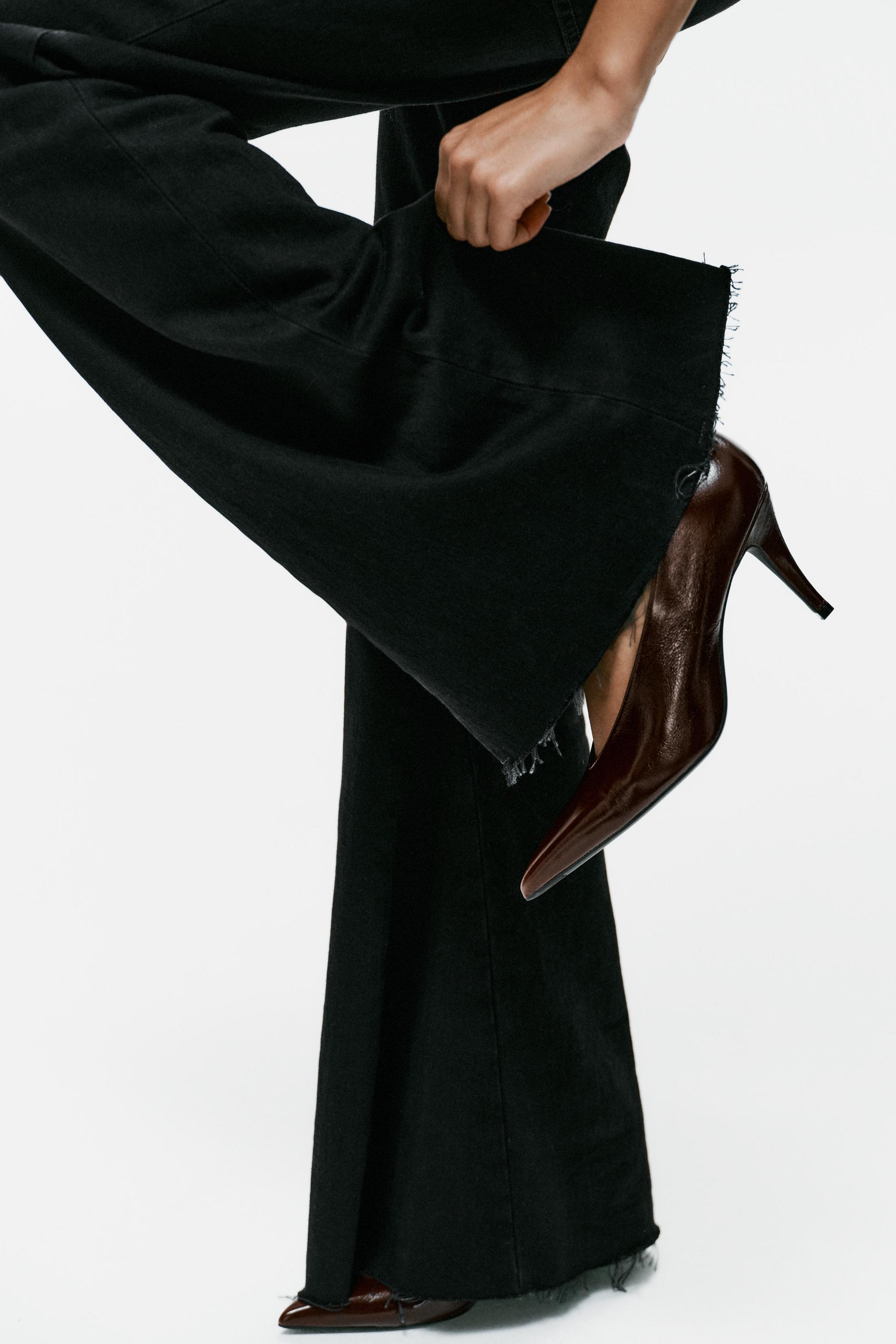LEATHER HEELS
