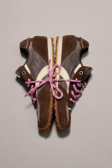 KIROL-ZAPATILA KONBINATUA - Marroia, Zara-rena