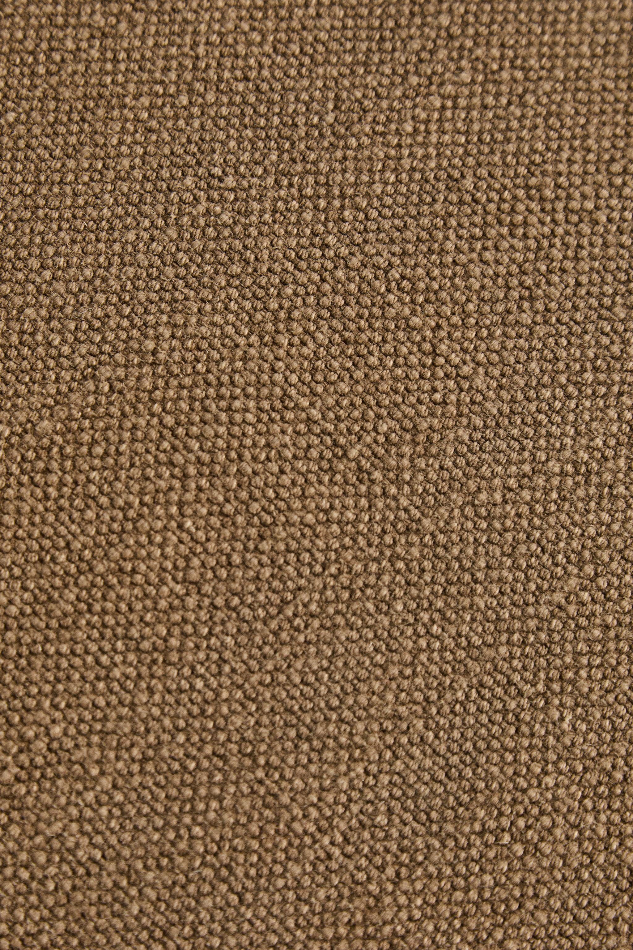 COTTON OTTOMAN