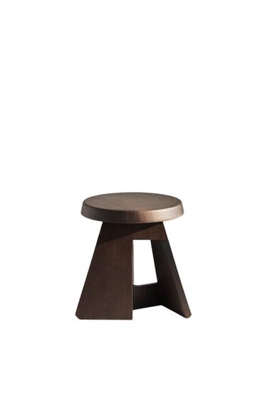 STOOL 03 - Marron de Zara