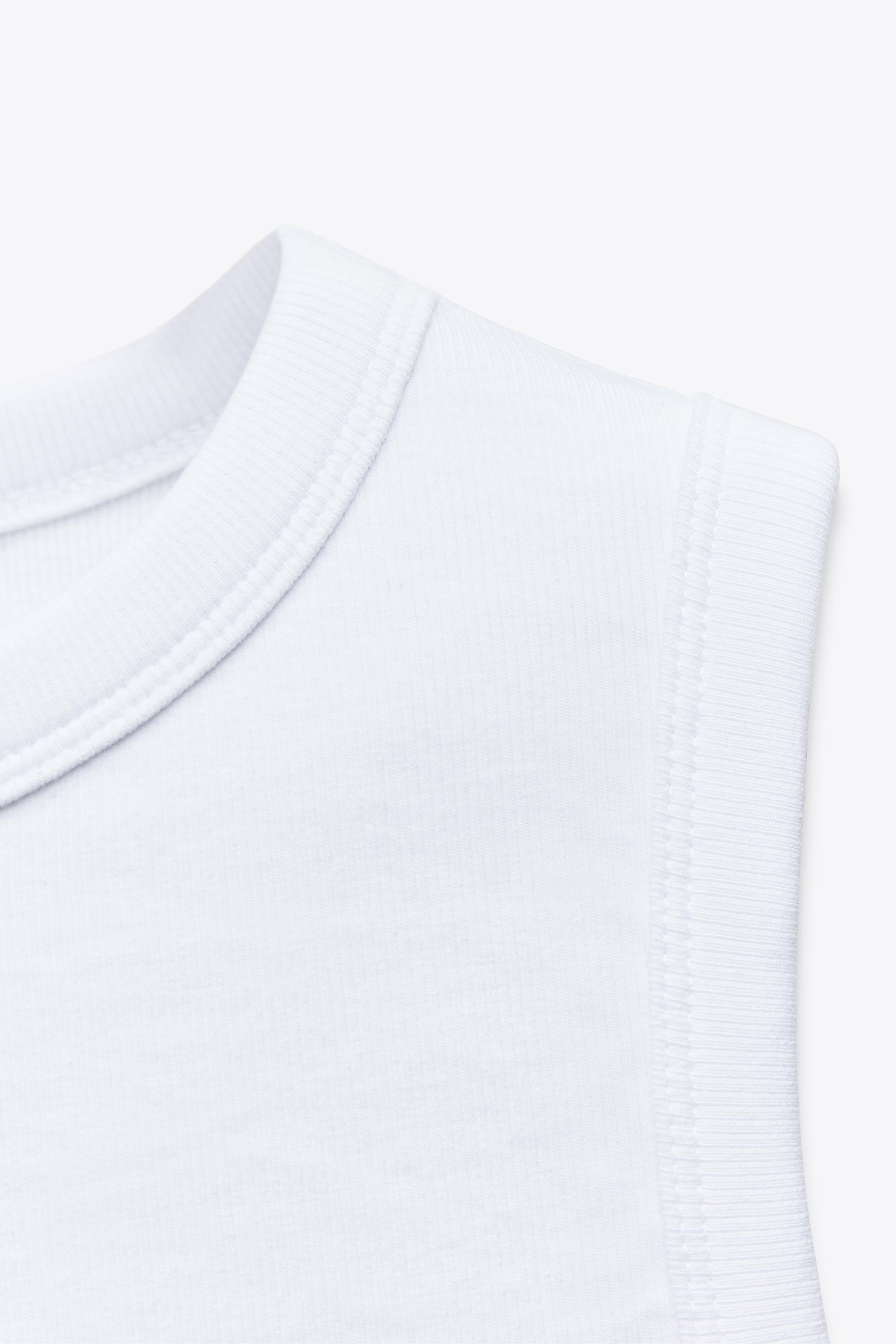 RIB TOP - Black | ZARA United States