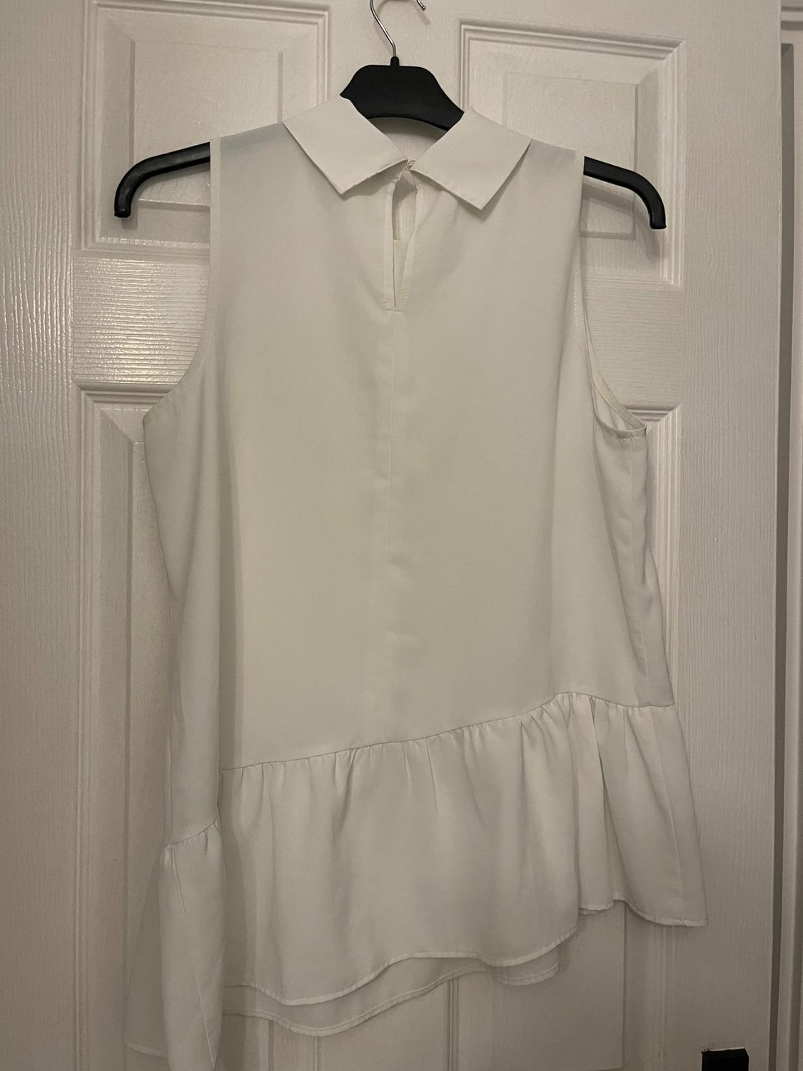 FRILLED BLOUSE - Image 2