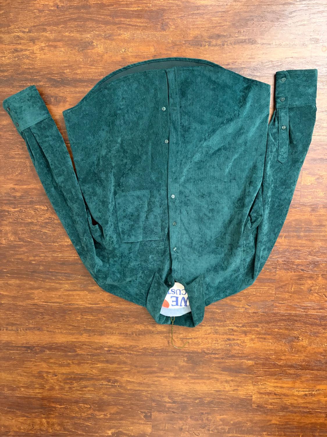 FINE-WALED CORDUROY SHIRT
