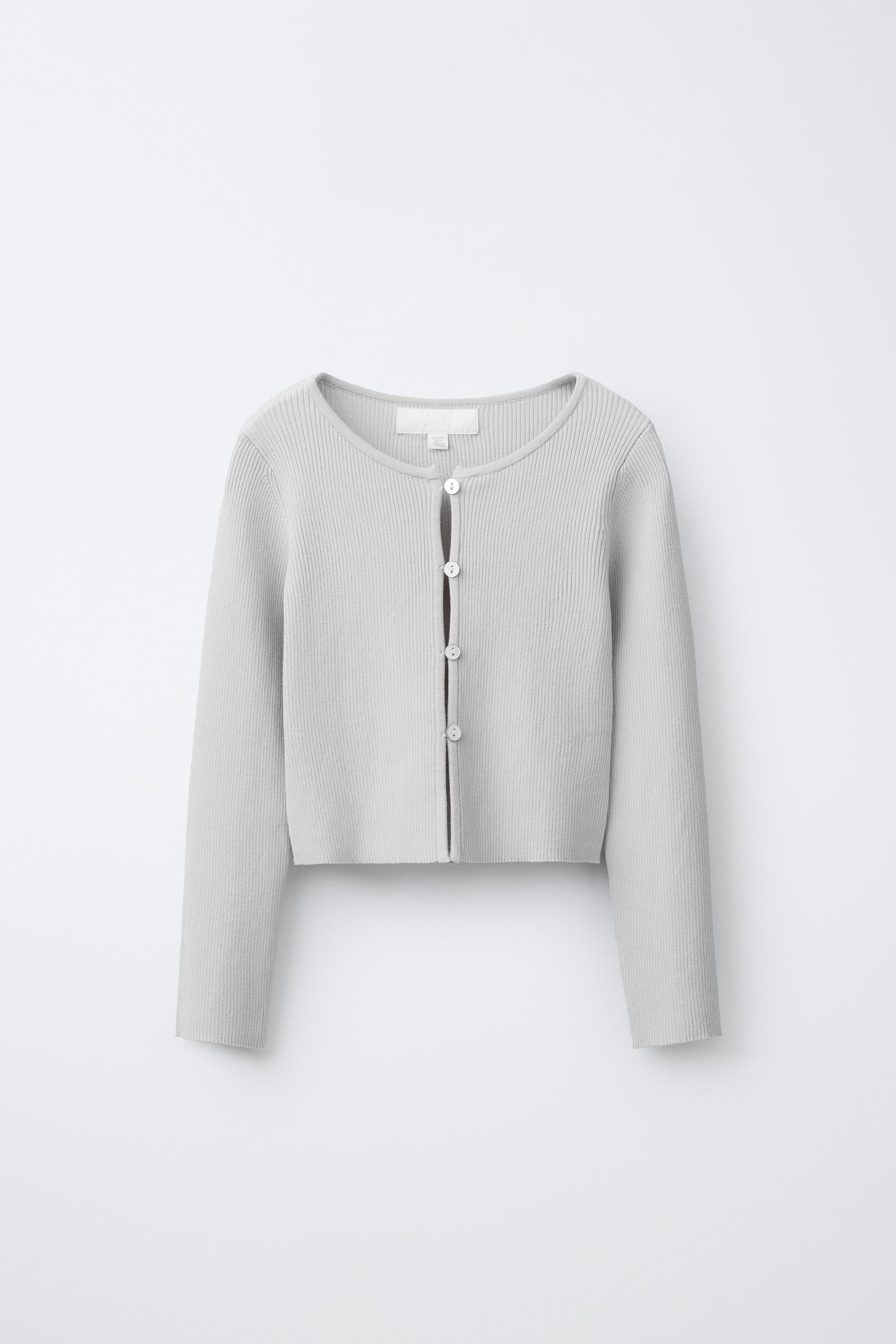 GILET EN MAILLE CANNELÉ