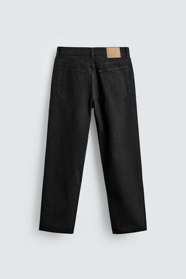 JEAN STRAIGHT ANKLE FIT - bleu/noir de Zara - Image 7