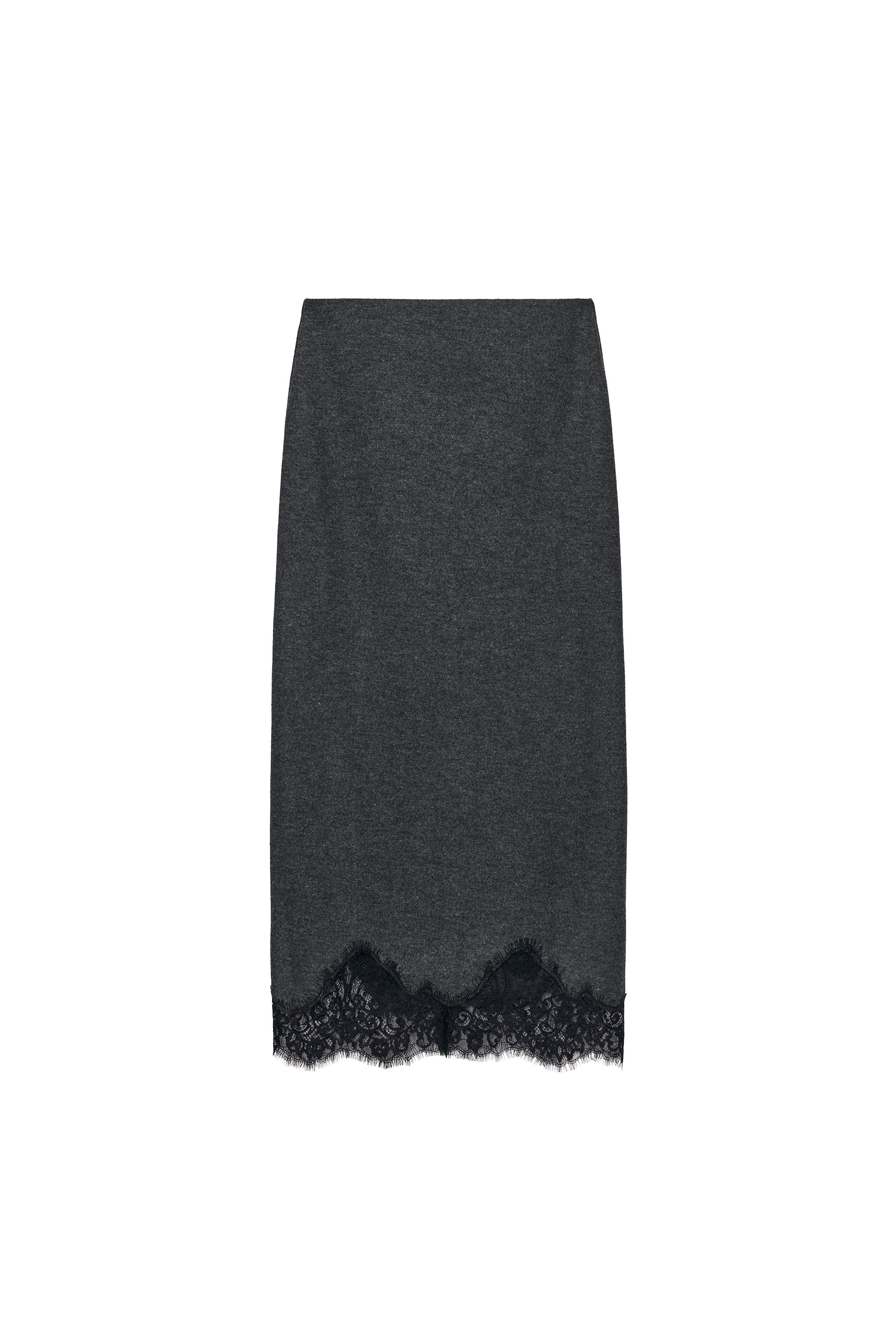 FALDA SOFT ENCAJE