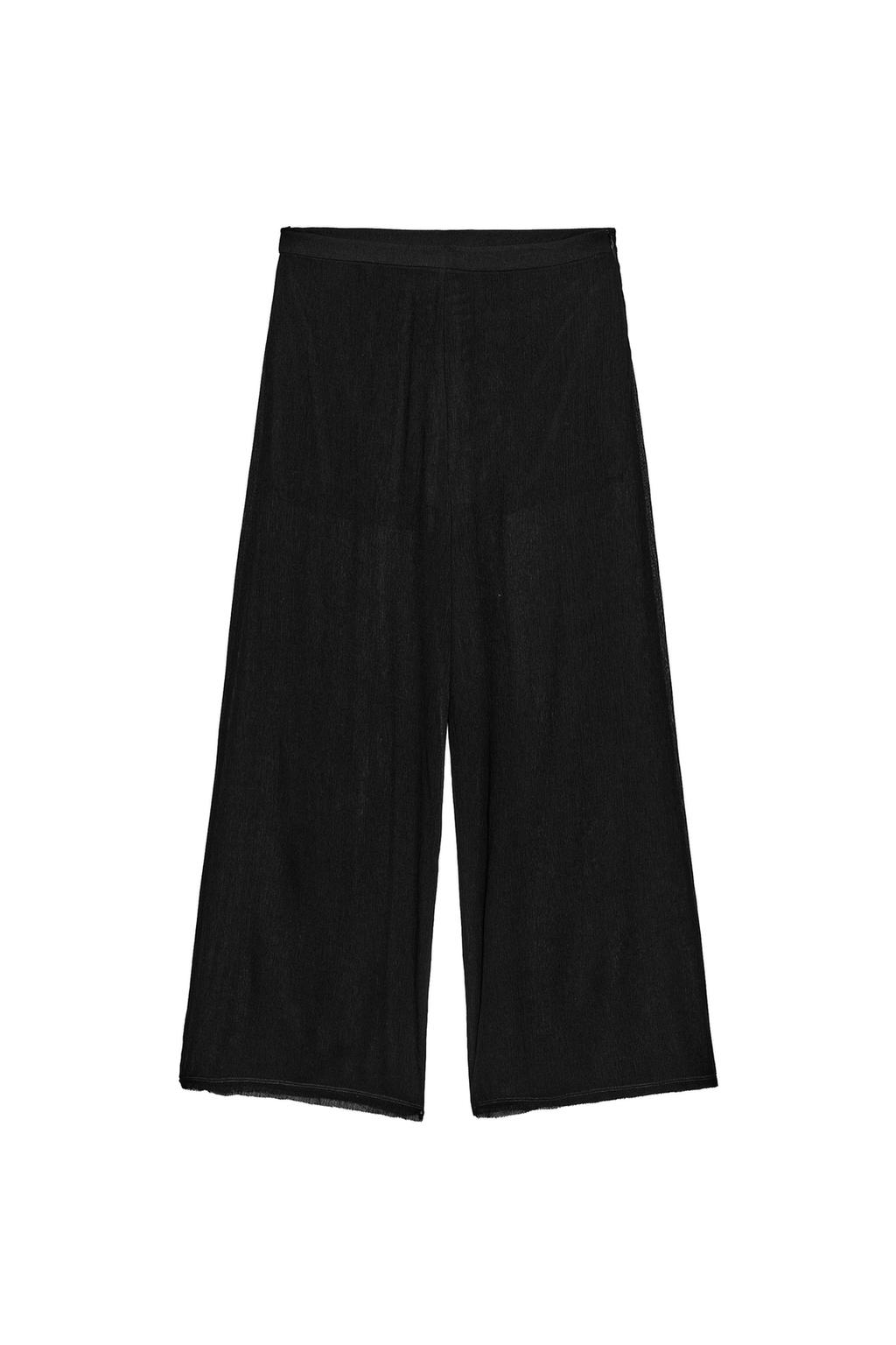 FLOWY STRAIGHT LEG PANTS - image 3
