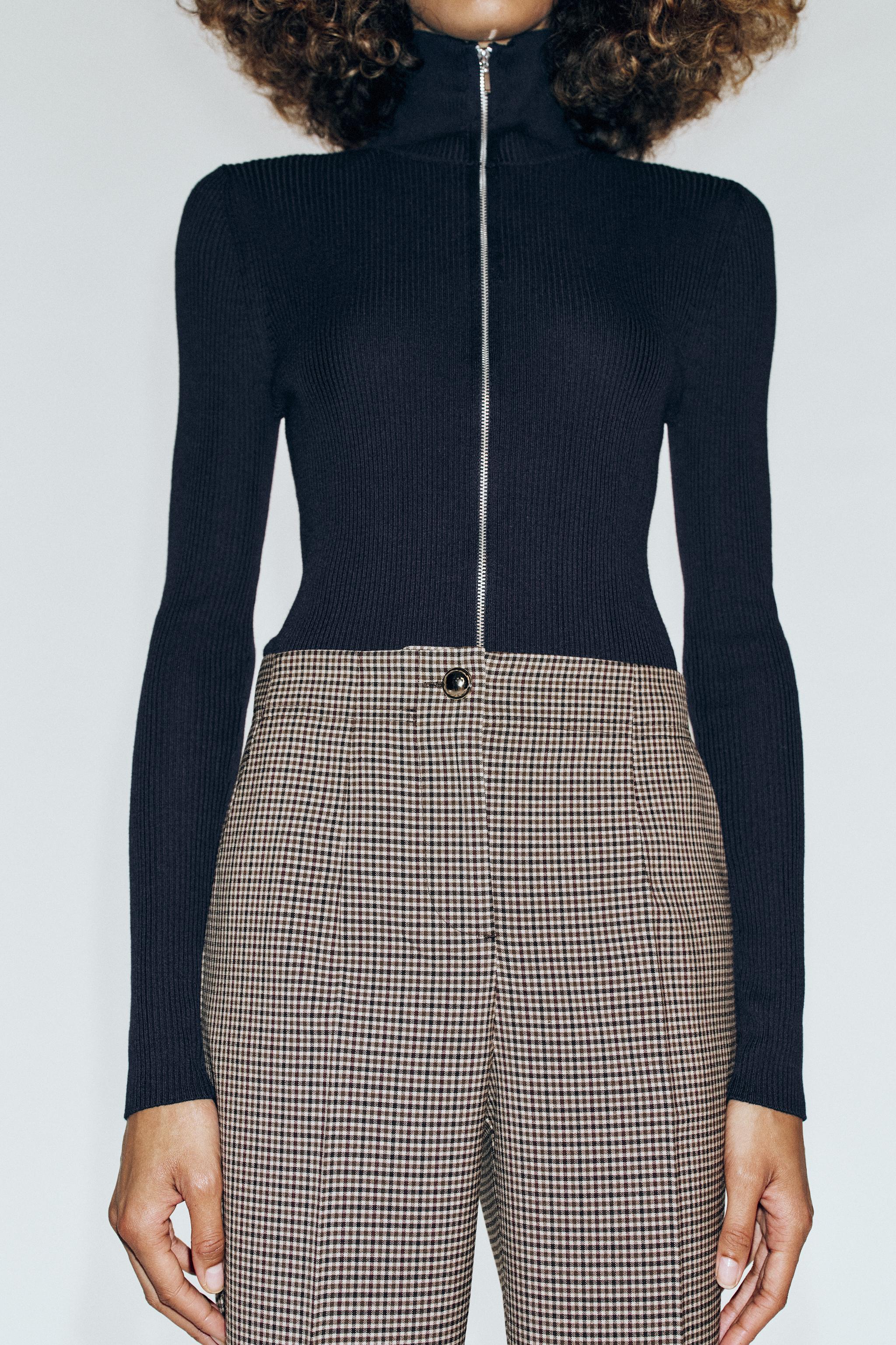 PANTALON 7/8 TAILLE HAUTE