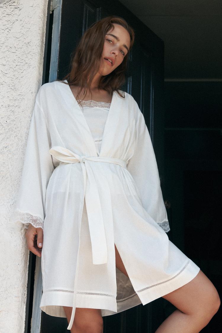 Robe Courte Robe Trafaluc Zara Lace Robe Zara Trafaluc Beautiful