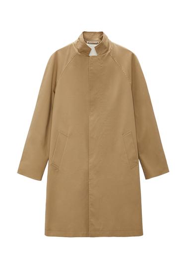 COTTON TRENCH COAT