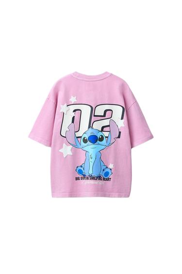 T-SHIRT ESTRELAS LILO & STITCH © DISNEY - Rosa da Zara