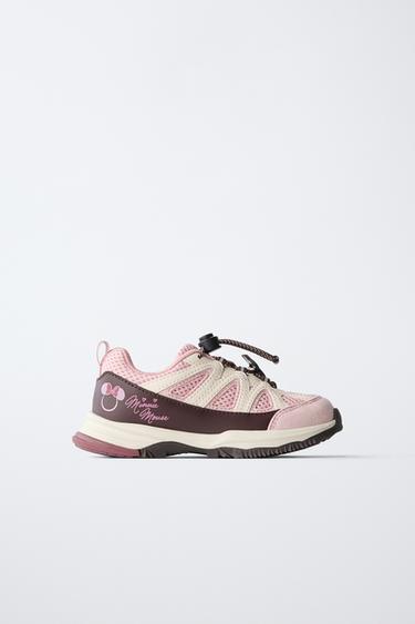 TÊNIS ESPORTIVO MINNIE MOUSE © DISNEY - Rosa da Zara