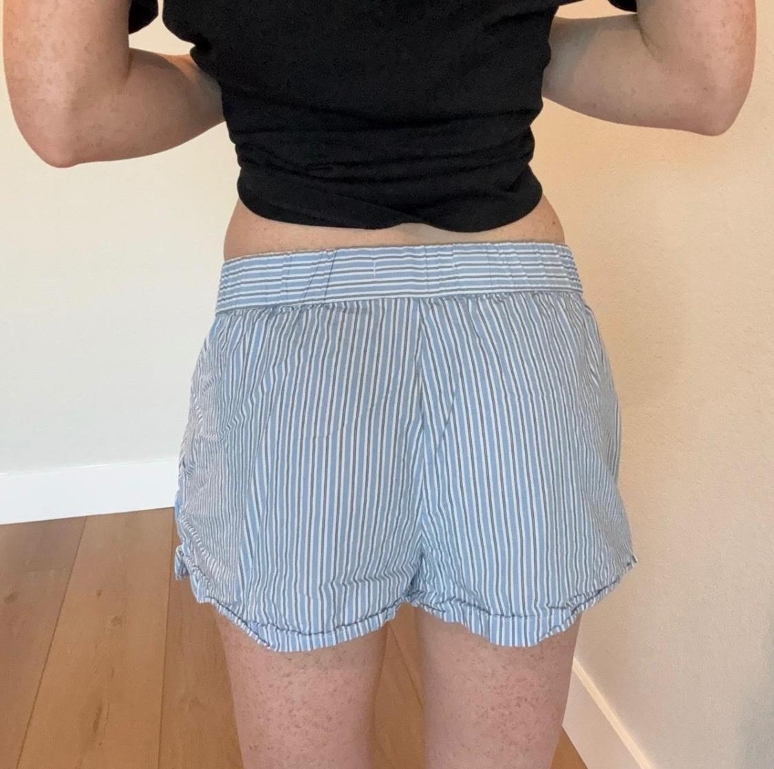 STRIPED BOXER LIKE SHORTS - Image 3