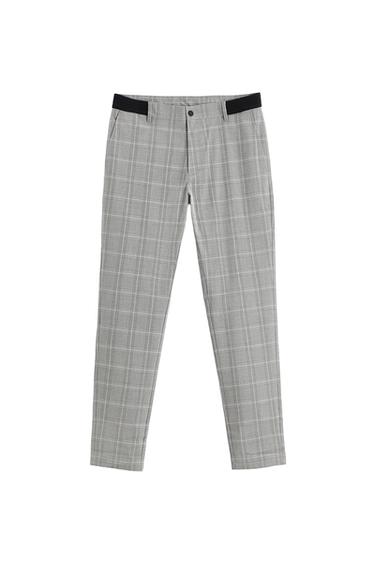SLIM FIT STRETCH PANTS