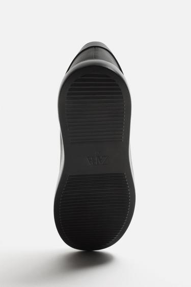 CHUNKY MONOCHROME TRAINERS - Black by Zara - Image 5