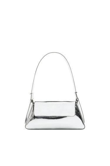 MINIMALIST SHOULDER BAG WITH FLAP