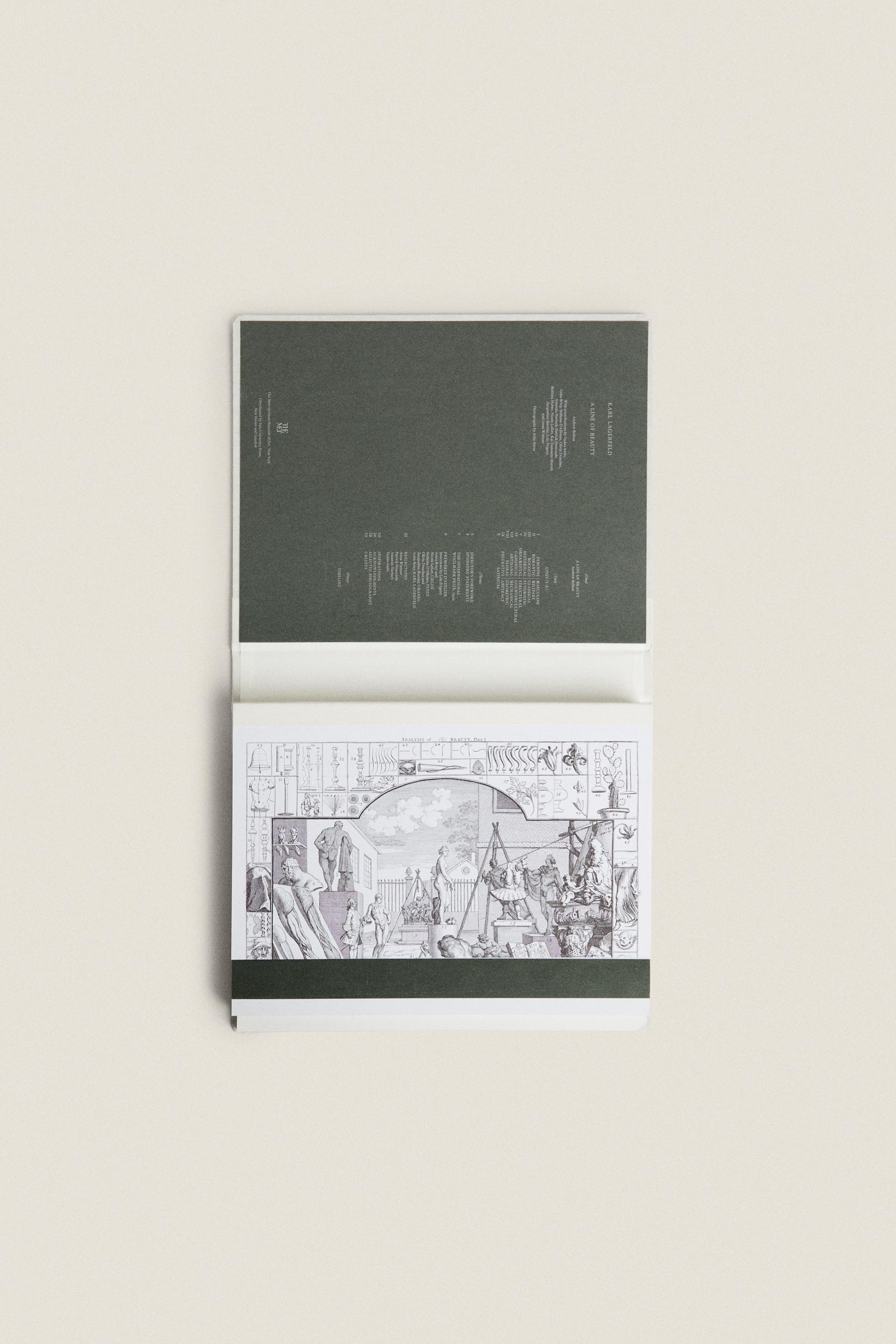 The Line of Beauty [洋書] Karl Lagerfeld: A Line of Beauty - BOOK AND SONS オンライン