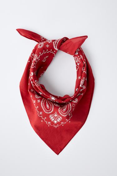 BANDANA COWBOY - Rouge de Zara - Image 3