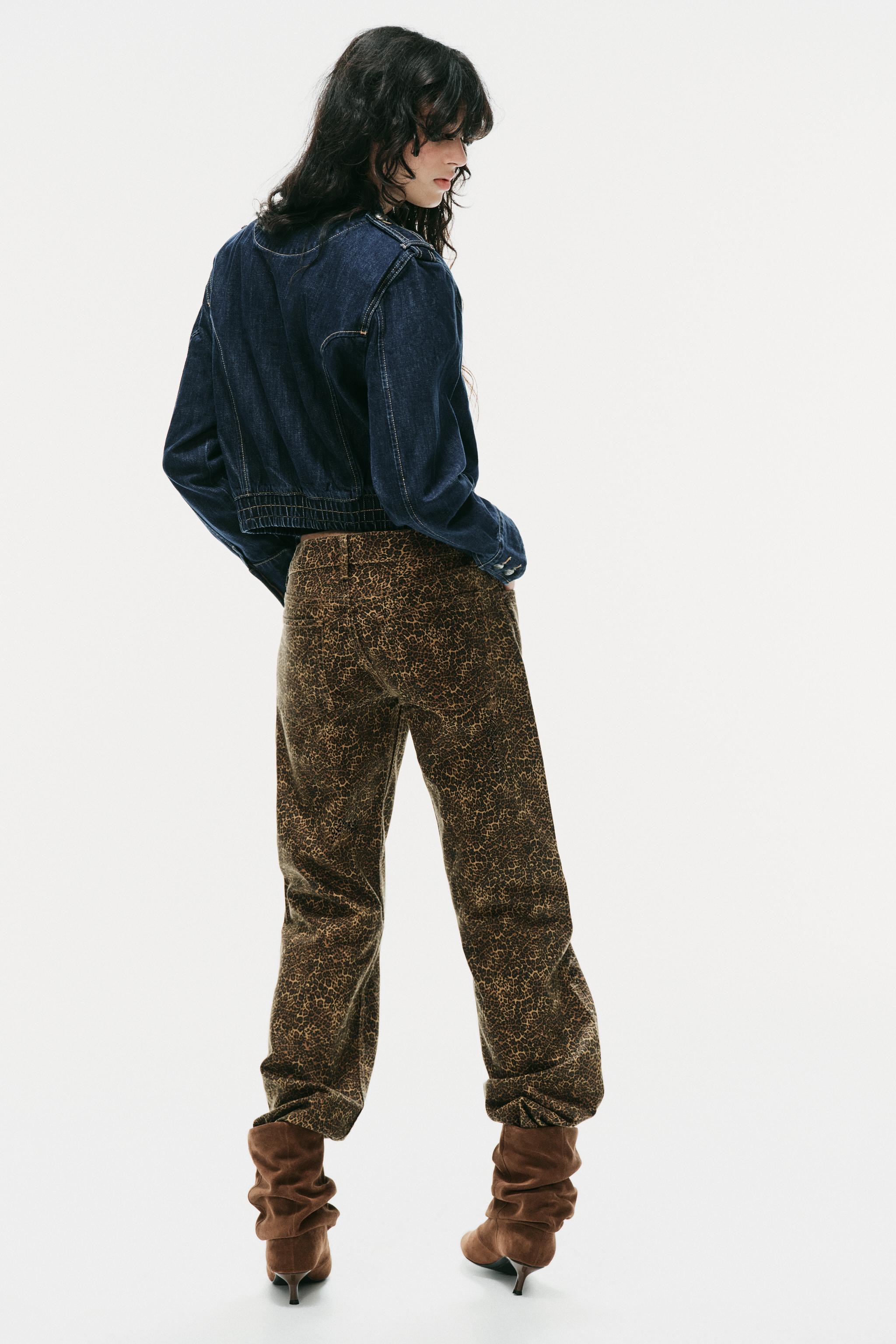 VESTE EN JEAN TRF À BOUTONS