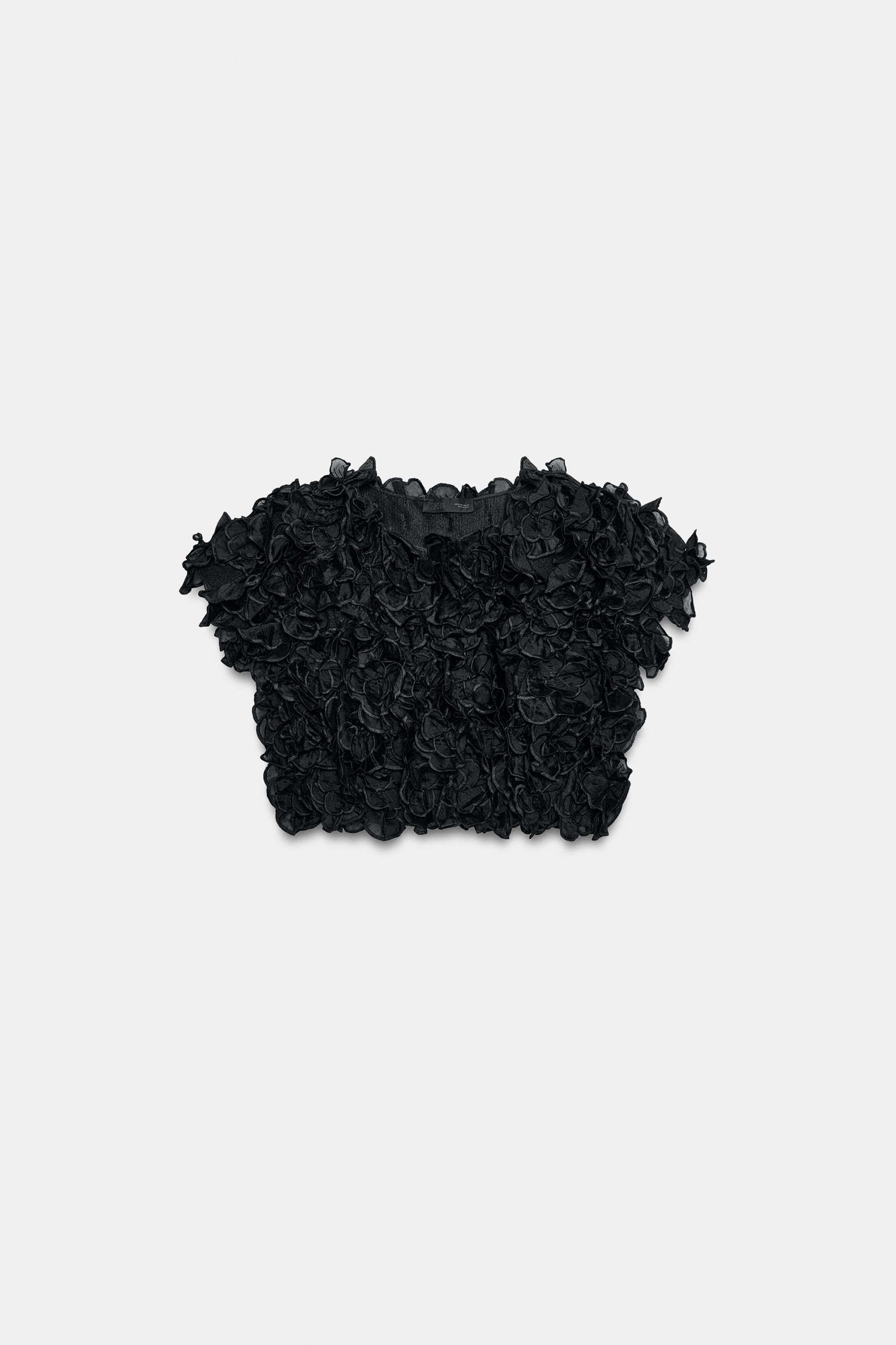 TEXTURED KNIT TOP