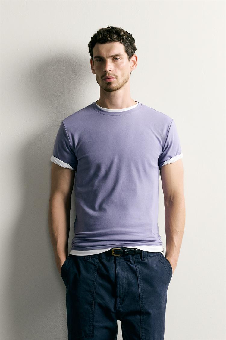 Camiseta básica slim fit /01 2