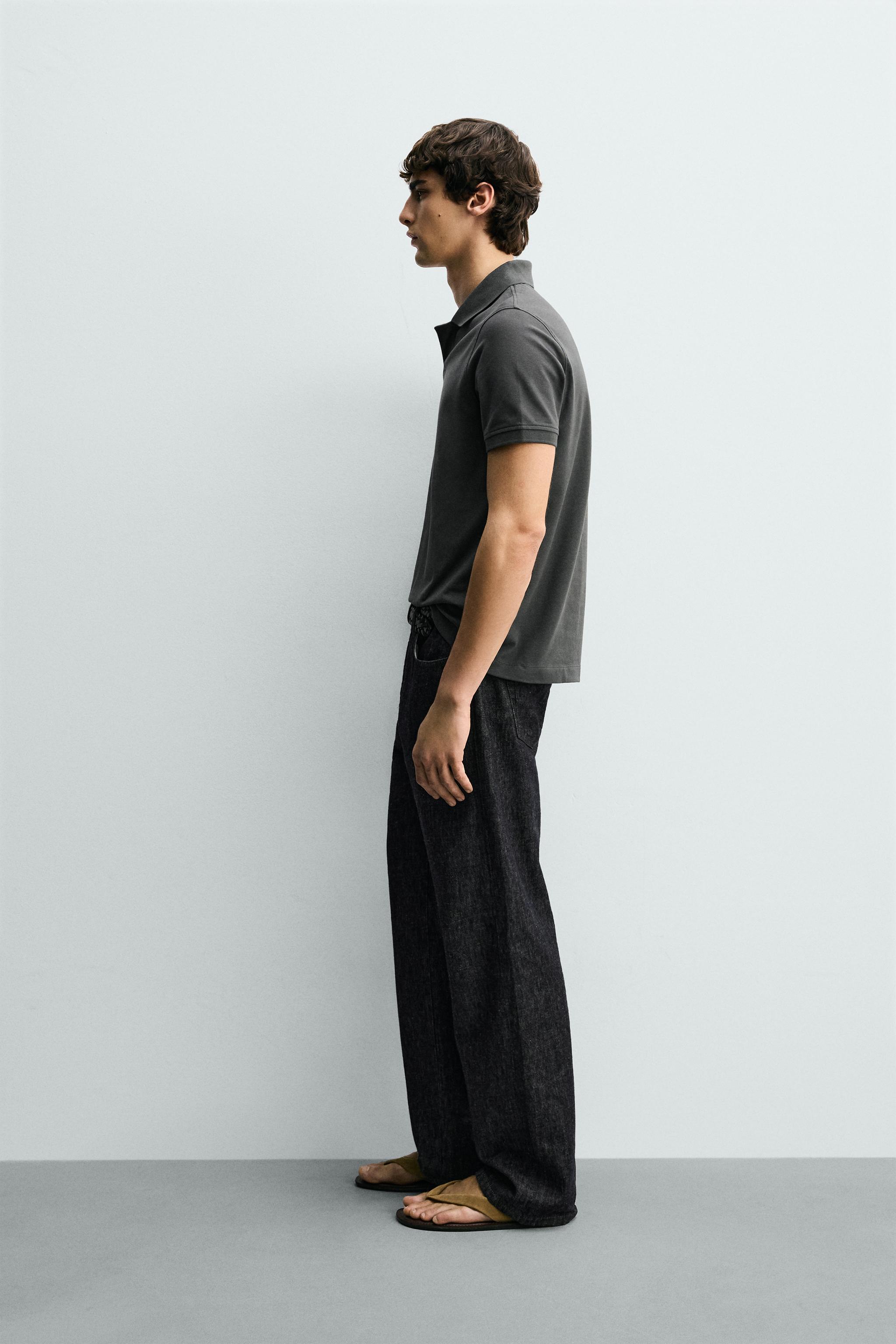 PIQUÉ TEXTURED POLO