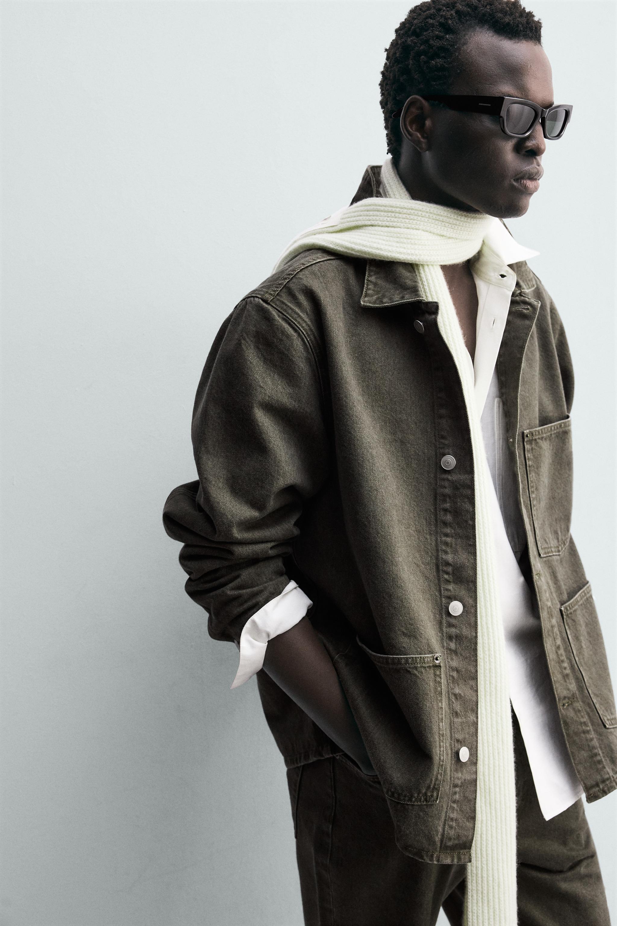 VESTE EN DENIM À POCHES