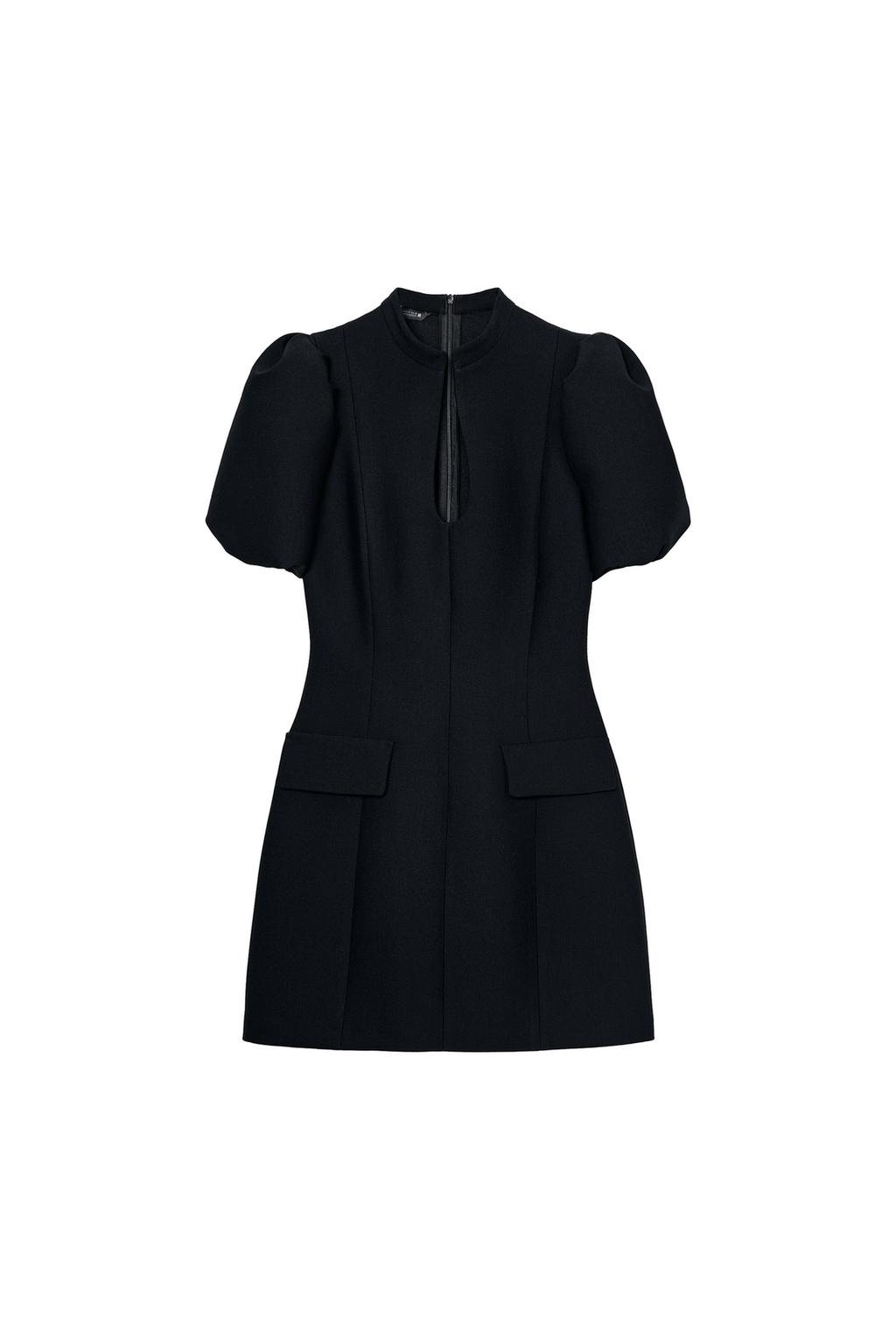 SHORT PUFF SLEEVE DRESS - image 3