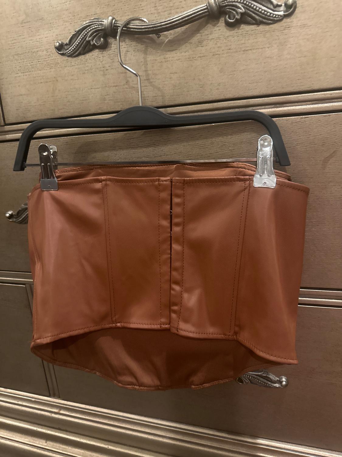 TOP CORSETERO EFECTO PIEL - Image 2