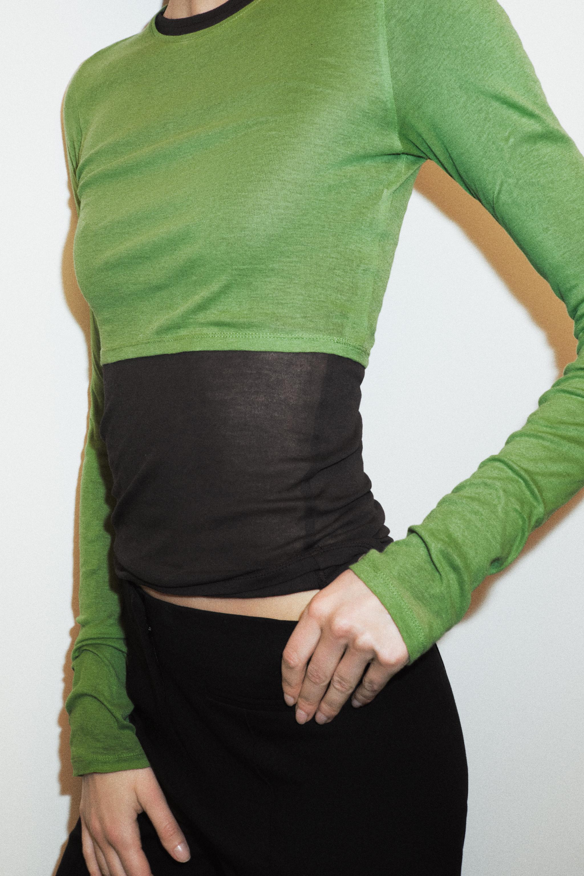 SUPIMA® CROP T-SHIRT - Görsel 3