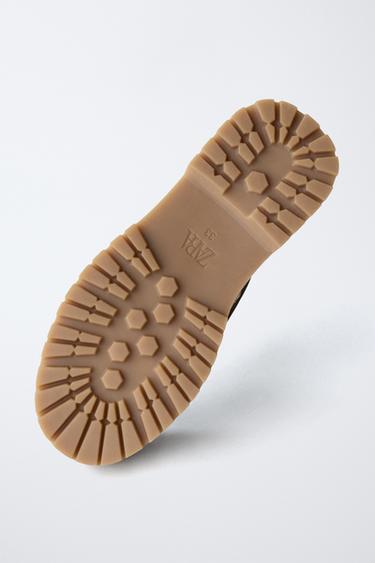 CHAUSSURES BATEAU CLASSIQUES - Marron de Zara - Image 5