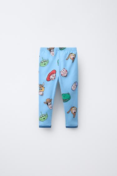2-6 ANS/ PYJAMA IMPRIMÉ TOY STORY © DISNEY - Bleu de Zara - Image 4