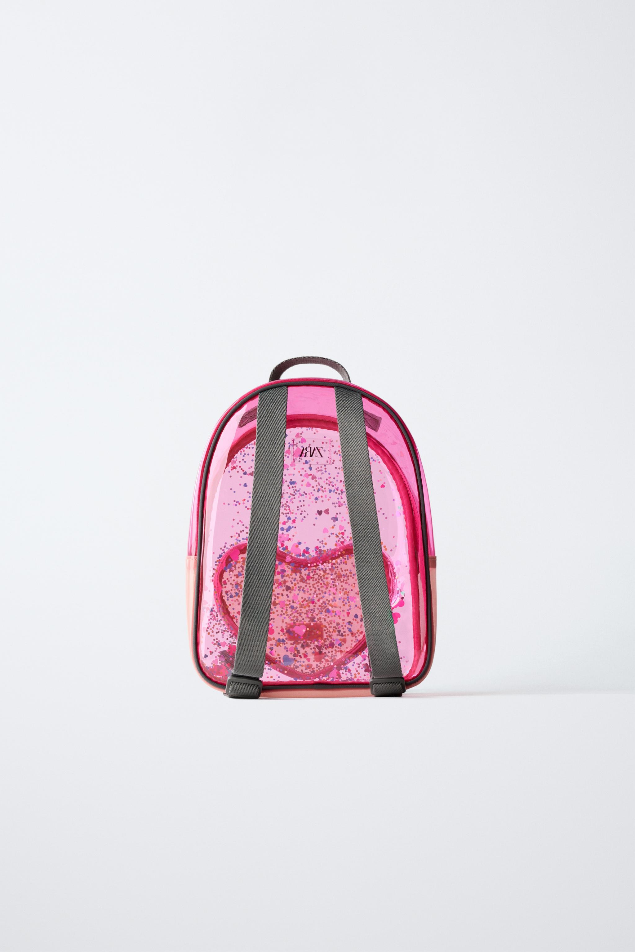 MINI SAC À DOS VINYLE CŒUR
