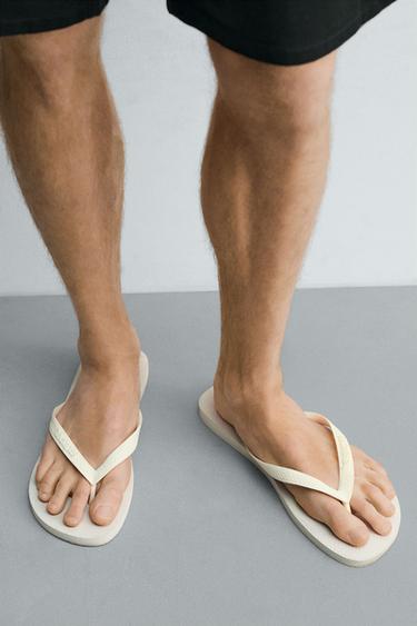 HAVAIANAS ® x ZARA SANDALS - Ecru White by Zara - Image 2