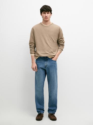Zara Tapered fit jeans - Indigo - Image 0