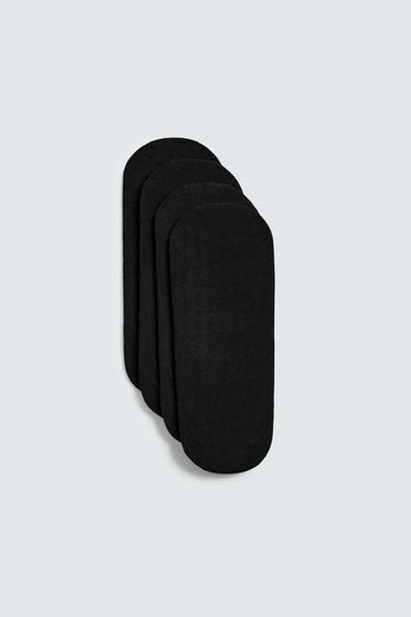 Zaras 4-PACK STEPS - Svart